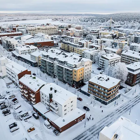 Location - Sauna & Parking - Lapnest