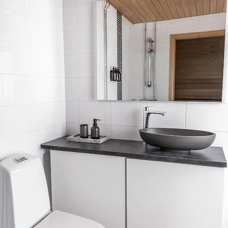 Appartement Location - Sauna & Parking - Lapnest *