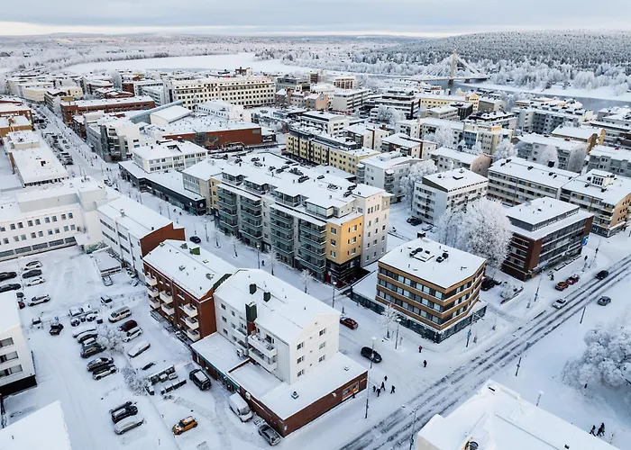 Location - Sauna & Parking - Lapnest