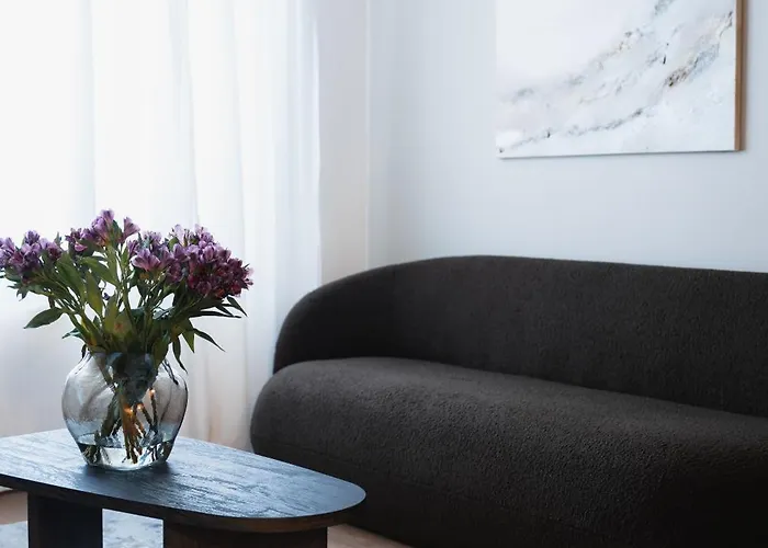 Apartment Location - Sauna & Parking - Lapnest *