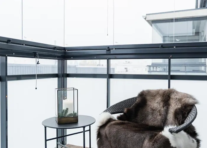 Location - Sauna & Parking - Lapnest