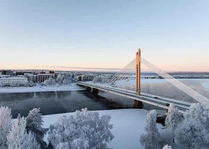 Appartement Location - Sauna & Parking - Lapnest *