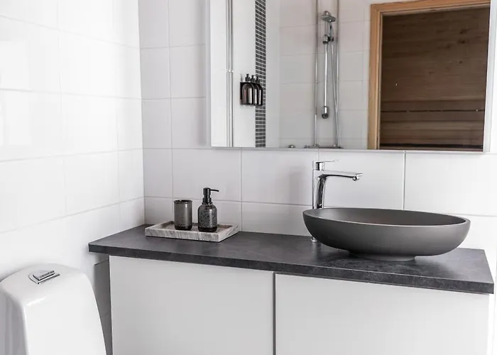 Appartement Location - Sauna & Parking - Lapnest *